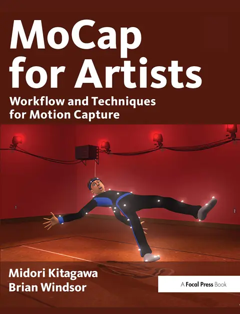 Cover of MoCap for Artists