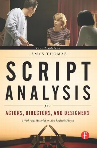 Cover of Script Analysis for Actors, Directors, and Designers