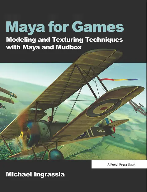 Cover of Maya for Games