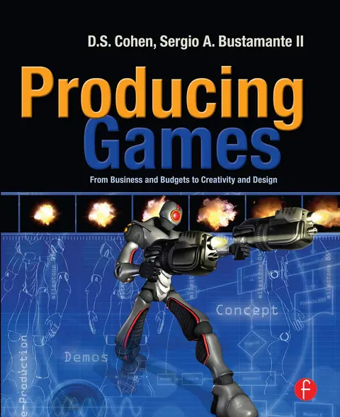Cover of Producing Games