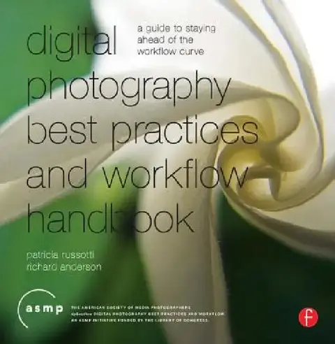 Cover of Digital Photographic Workflow Handbook