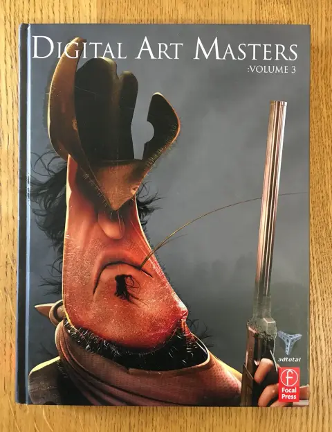 Cover of Digital Art Masters