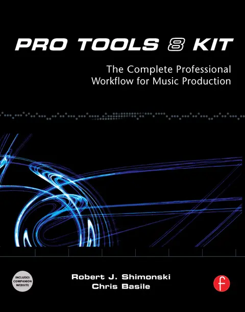 Cover of Pro Tools 8 Kit