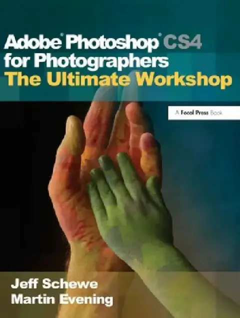 Cover of Adobe Photoshop Cs4 for Photographers