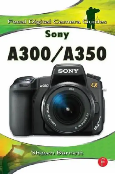 Cover of Sony A300/A350