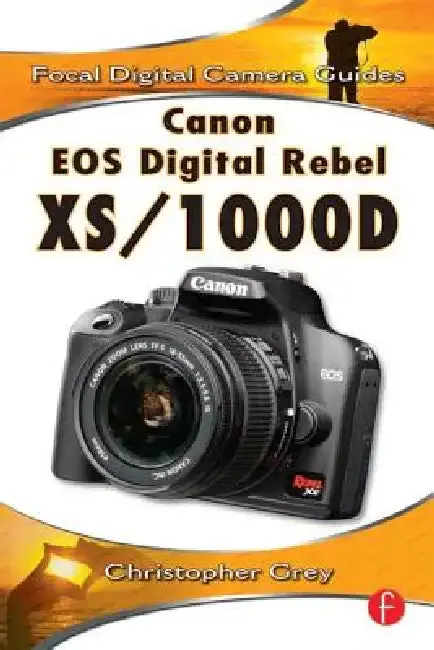Cover of Canon EOS Digital Rebel Xs/1000d