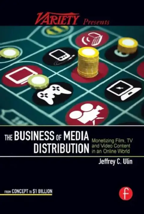 Cover of The Business of Media Distribution