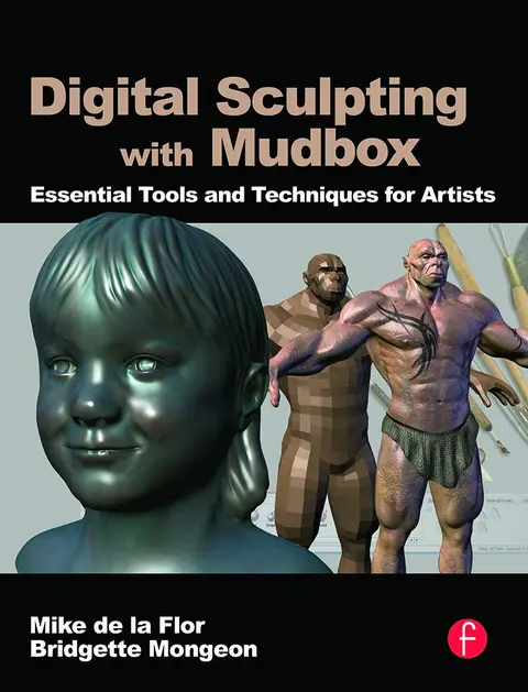 Cover of Digital Sculpting with Mudbox