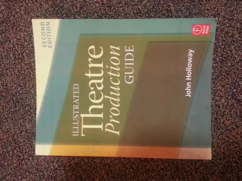 Cover of Illustrated Theatre Production Guide