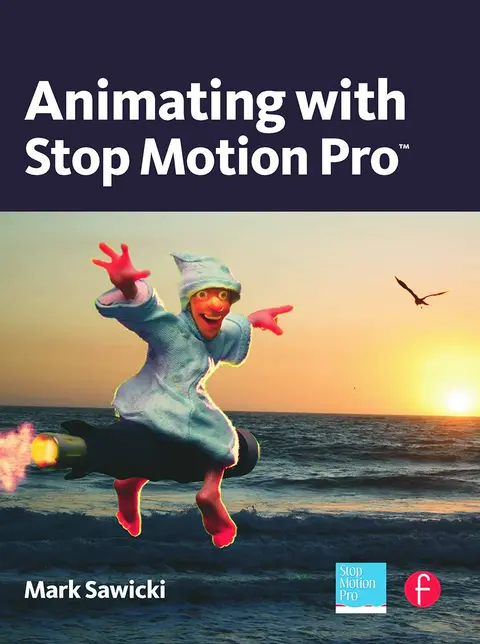 Cover of Animating with Stop Motion Pro