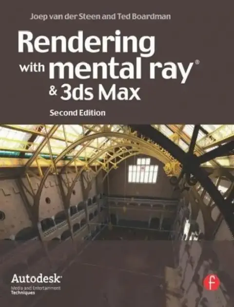 Cover of Rendering with Mental Ray and 3ds Max