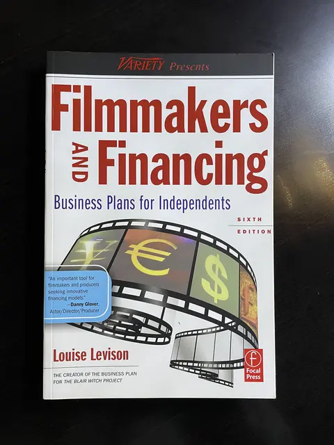 Cover of Filmmakers and Financing