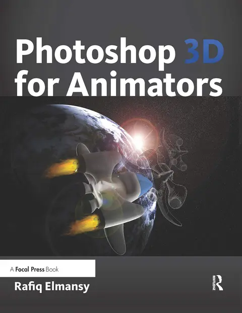 Cover of Photoshop 3D for Animators