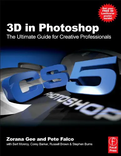 Cover of 3D in Photoshop