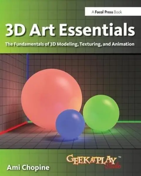 Cover of 3D Art Essentials