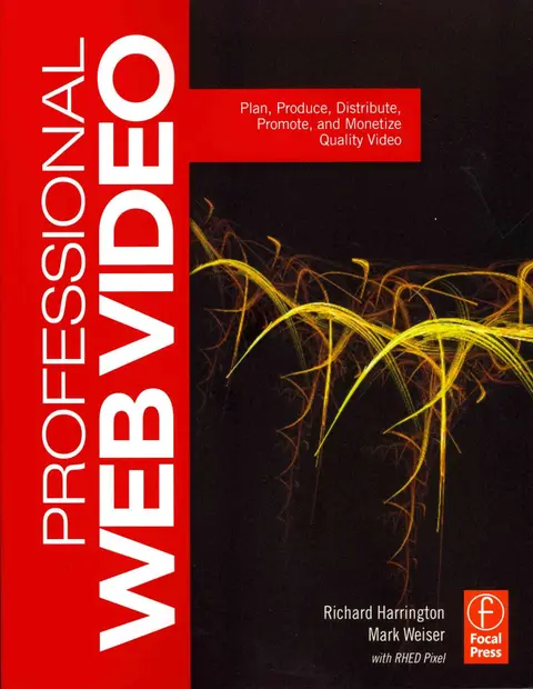 Cover of Professional Web Video