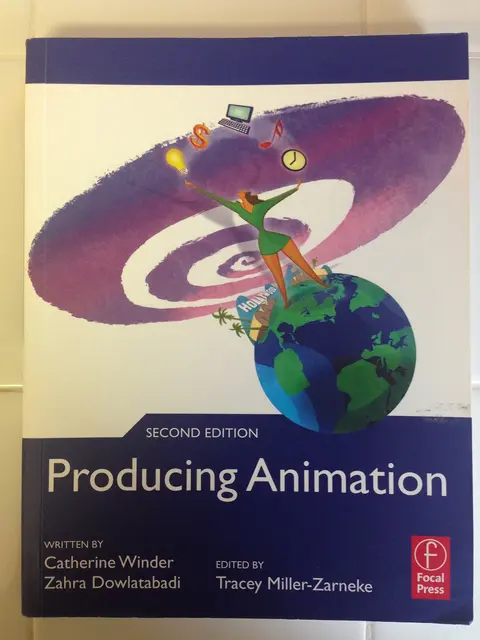Cover of Producing Animation