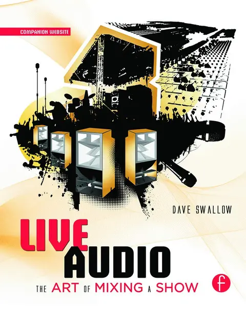 Cover of Live Audio