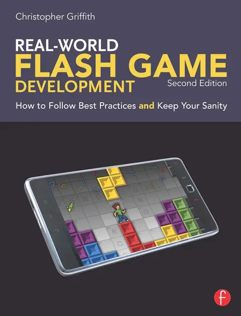 Cover of Real-World Flash Game Development