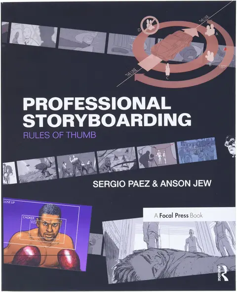 Cover of Professional Storyboarding