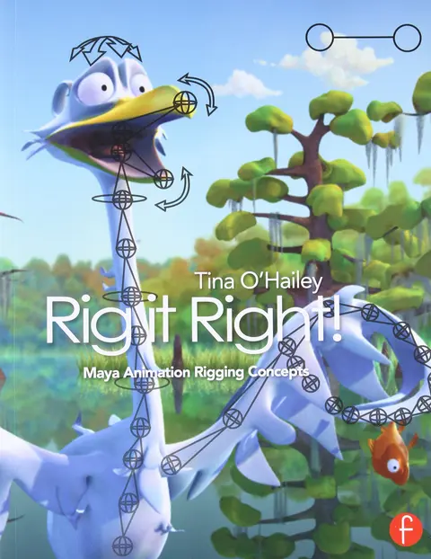 Cover of Old Edition - Rig It Right! Maya Animation Rigging Concepts