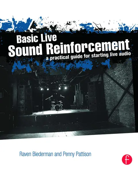 Cover of Basic Live Sound Reinforcement