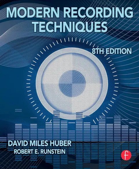 Cover of Modern Recording Techniques