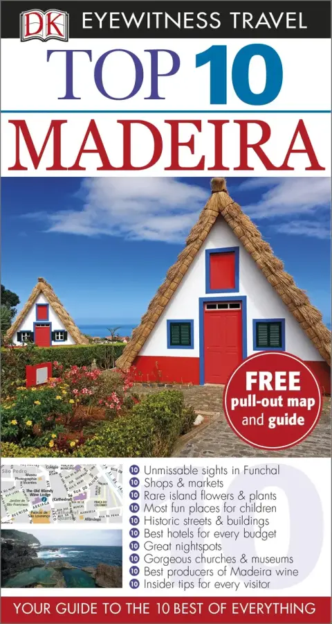 Cover of Top 10 Madeira