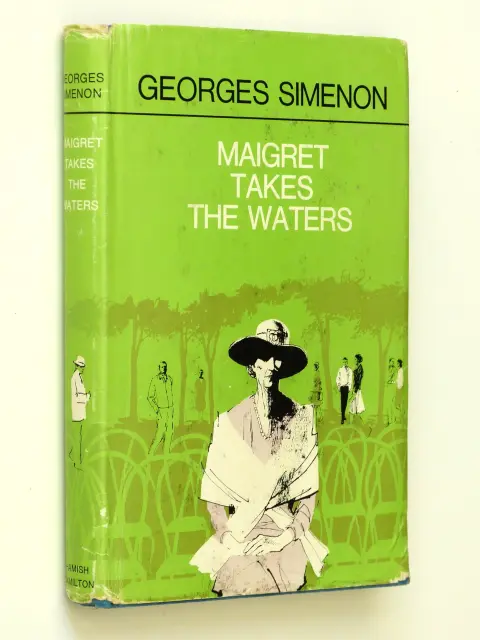 Cover of Maigret takes the waters