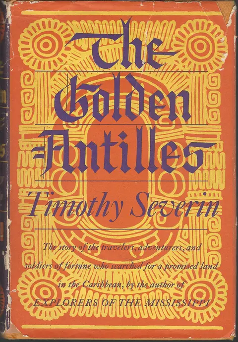 Cover of Golden Antilles