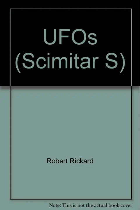 Cover of UFOs
