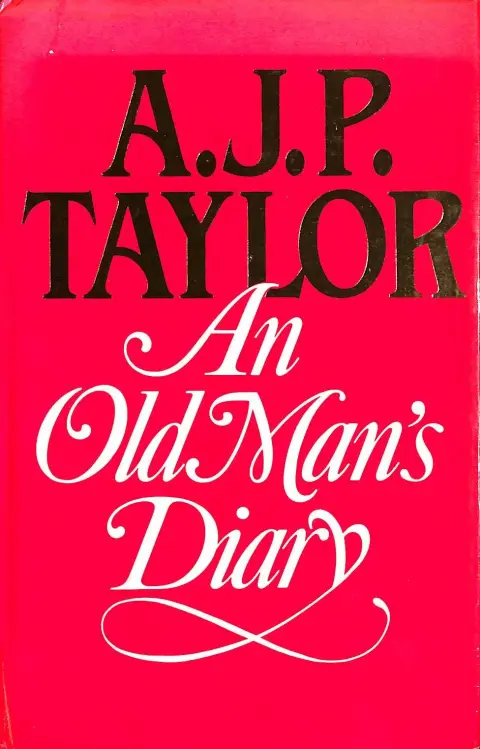 Cover of An Old Man's Diary