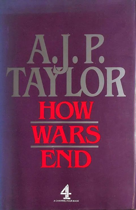 Cover of How Wars End