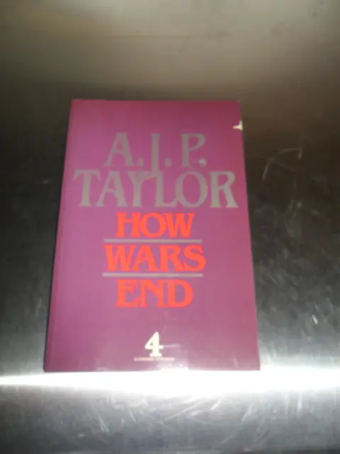 Cover of How Wars End