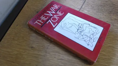 Cover of The War Zone