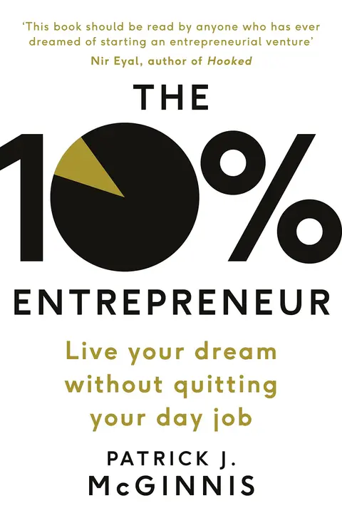 Cover of The 10% Entrepreneur