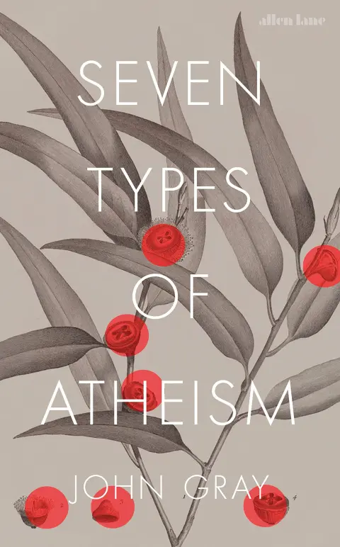 Cover of Seven Types of Atheism