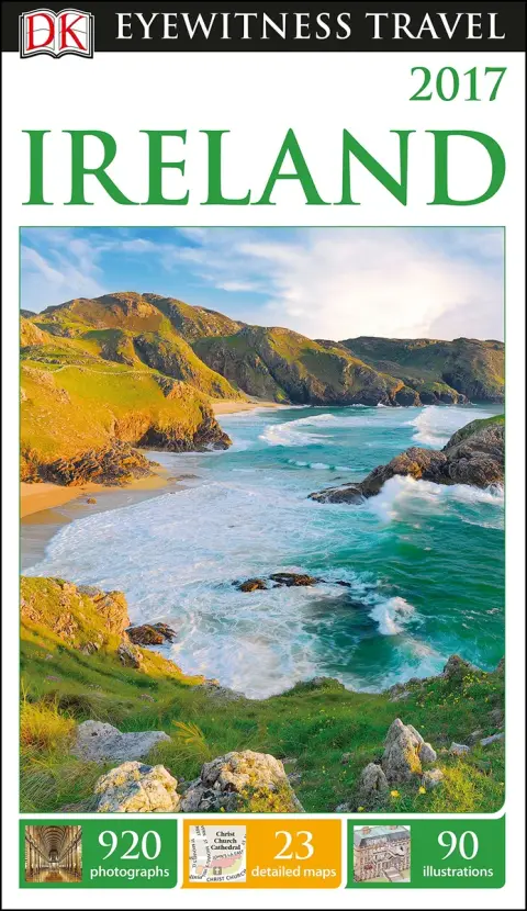 Cover of DK Eyewitness Travel Guide Ireland