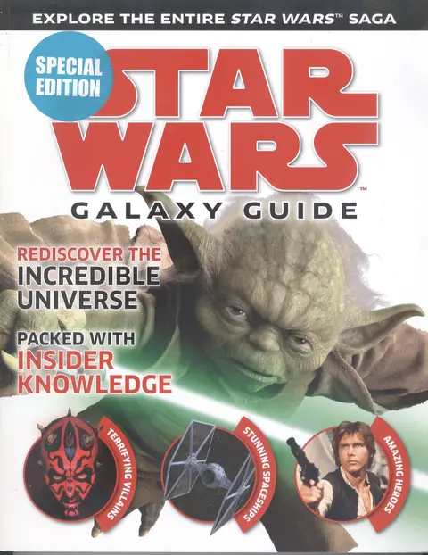 Cover of Star Wars Bookazine Ss