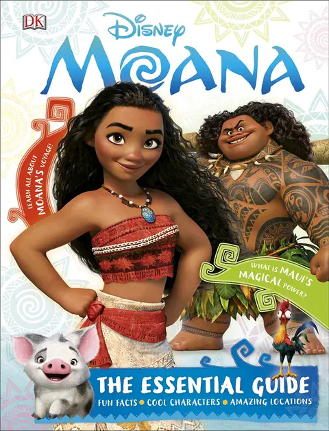 Cover of Disney Moana the Essential Guide
