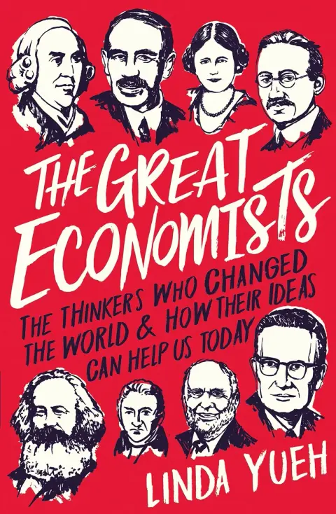 Cover of The Great Economists