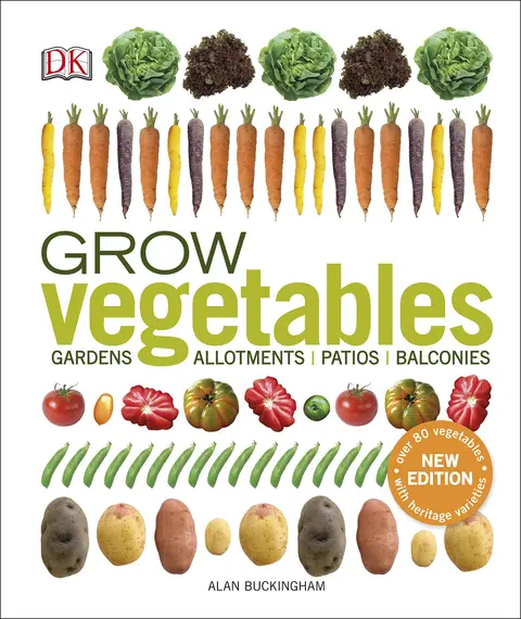 Cover of Grow Vegetables