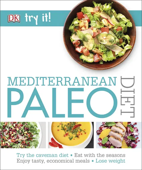 Cover of Mediterranean Paleo Diet