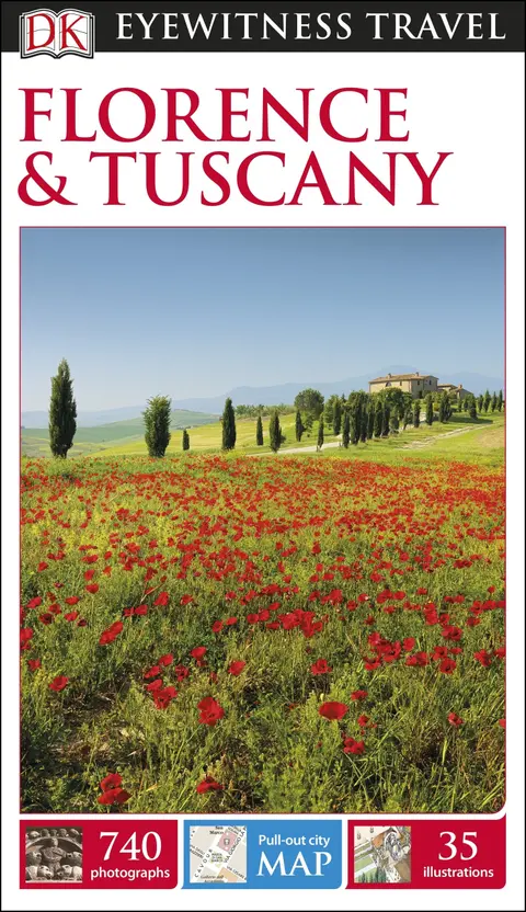 Cover of DK Eyewitness Florence and Tuscany