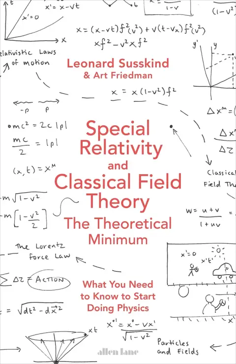 Cover of Special Relativity and Classical Field Theory