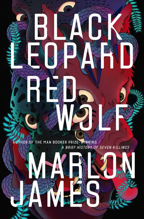 Cover of Black Leopard, Red Wolf