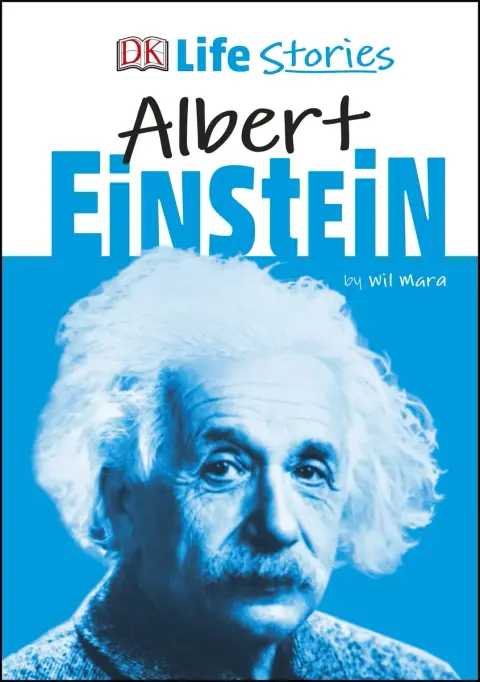 Cover of DK Life Stories Albert Einstein