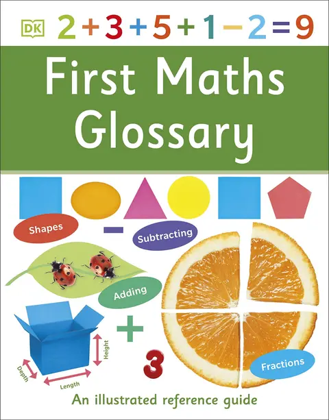 Cover of First Maths Glossary