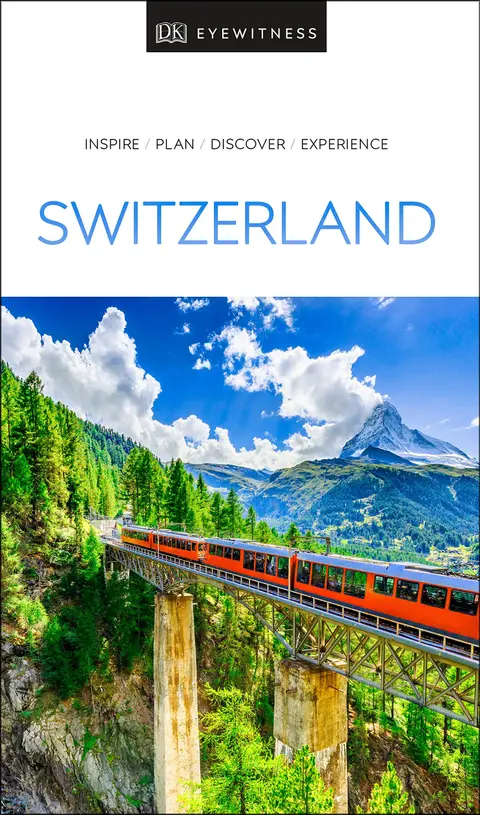 Cover of DK Eyewitness Switzerland