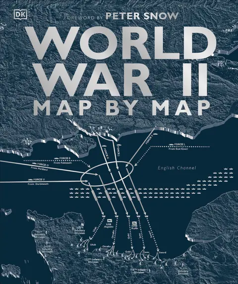 Cover of World War II Map by Map